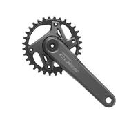 Pédalier mono Shimano Cues FC-U6000-1 9/10/11V Noir