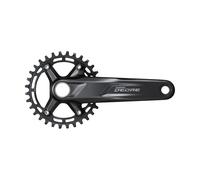 Pédalier mono Shimano Deore FC-M5100-1 10/11V Noir