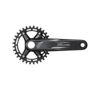 Shimano Set de pédalier Deore FC-M5100-1 - 170 mm - 32 dents - Noir - 1x10/11 vitesses