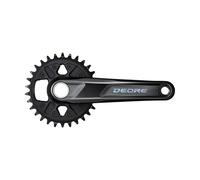 Pédalier mono Shimano Deore FC-M6100-1 12V Noir