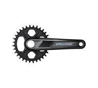 Shimano Pédalier Deore M6120 170 mm / 30 dents Noir
