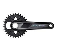 Pédalier mono Shimano Deore FC-M6120 12V Noir