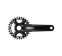 Shimano Pédalier Deore FC-MT510 12 vitesses 96 BCD 30T 175 mm Noir