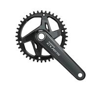Shimano Cues Hollowtech U8000-1 Crankset Argenté 175 mm / 40t