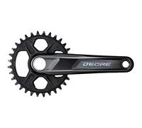 Shimano Set de pédalier Deore FC-M6100-1 175 mm 32 dents noir