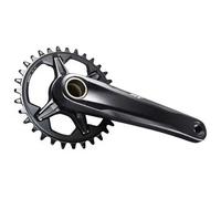 Shimano Pédalier Deore XT M8100 Hollowtech II 12 vitesses Noir 165 mm