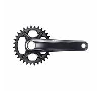 Pédalier mono Shimano Deore Xt FC-M8120 12V Noir