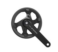 Shimano Set de pédalier ESSA FC-U2000-1 1x7/8 vitesses 40T 175mm noir avec garde de chaîne
