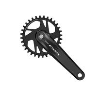 Shimano Pédalier VTT FC-U2000-1 – 175 mm, 32 dents, 7/8 vitesses, axe carré, Argenté