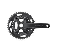 Shimano Pédalier GRX FC-RX600-10 - 10 vitesses - 46/30T - 170 mm - Noir