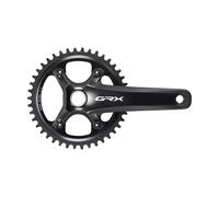 Shimano Pédalier GRX FC-RX810-1 11 vitesses 42 dents 172,5 mm Noir