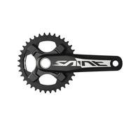 Pédalier mono Shimano Saint FC-M820 10V Noir
