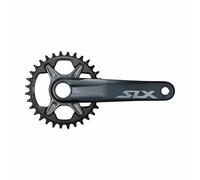 Shimano Manivelle SLX M7120 Hollowtech II 12 vitesses 170 mm Noir