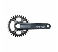 Pédalier mono Shimano Slx M7100-1 12V Noir