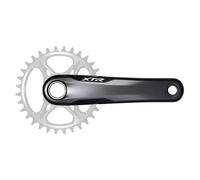 Pédalier mono Shimano XTR FC-M9120 12V Noir