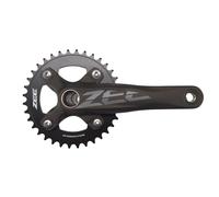 Pédalier mono Shimano Zee Fc-M640 10V Noir