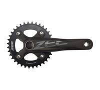 Shimano Zee M645 Crankset Noir 170 mm / 36t Black