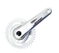 Pédalier mono Stronglight City 38 D L170 Argenté