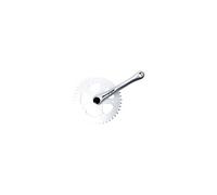 Pedalier Monovitesse City 42d L170 Alu Strong 55 S Argent 2.38 Multicolore