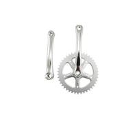 Pedalier monovitesse city 42d l170 lasco alu 3.32 axe carre
