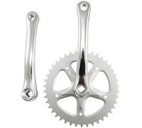 Pedalier monovitesse city 42d l170 lasco alu 3.32 axe carre G