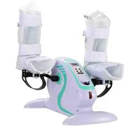 Pédalier Motorisé Avec Protège-jambes, Vélo D'exercice De Rééducation For Physiothérapie, Vélo D'exercice À Pédales Sous Le Bureau(Rehabilitation)