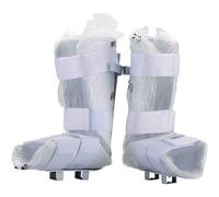 Pédalier Motorisé Avec Protège-jambes, Vélo D'exercice De Rééducation For Physiothérapie, Vélo D'exercice À Pédales Sous Le Bureau(Brackets)