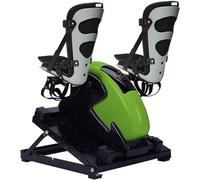 Pédalier motorisé for jambes et bras, mini-vélo d'exercice de rééducation avec support de protection des jambes, for seniors, handicapés, personnes handicapées et survivants d'AVC.