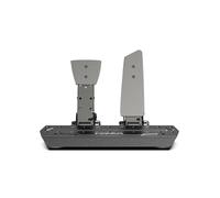 Moza Racing Pédales de course MOZA SR-P – Cellule de charge, Acier haute résistance, Réponse précise