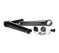 Pédalier Odyssey BMX Thunderbolt LHD Noir