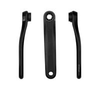 Pédalier Omega Modulaire Megaexo 0 19 Mm 2X B3 46X30D, 165 Mm, Sh12, Noir 421575