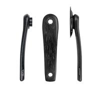 Pédalier Omega Modulaire Megaexo 0 19 Mm 2X B3 50X34D, 172,5 Mm, Sh12, Noir 4215