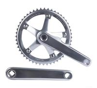Pédalier Piste 48T 144BCD Alliage Léger pour Vélo Fixie