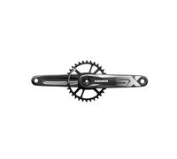 Pédalier plat acier Sram SX Eagle Powerspline DM 12V Noir