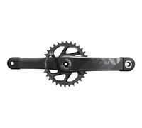 Pédalier plat Sram XX1 Eagle Cannondale AI DUB DM 12V Gris