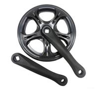 Pédalier pliable de 170 mm avec axe conique carré pour plateau de 40T, 44T, 52T, montage sur châssis compact (52T)