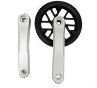Pédalier pliable en alliage d'aluminium 152 mm, 32T/48T/52T pour vélos électriques et pliables, forgé à froid (32T)
