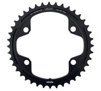 Miche R12 4-arm 110 Bcd Asymmetric Shimano Dura-ace Fc-r9200/ultegra Fc-r8100/105 Fc-r7100 Chainring Noir 44t
