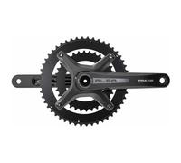 Pedalier praxis alba gr aluminium 48 32 dents 10 11 12v noir