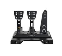 Pédalier premium avec 3 pédales en alliage d'aluminium, Load Cell 1500N/750N, compatible PC.