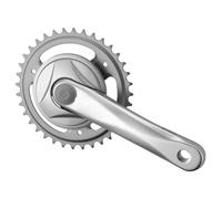 Pédalier Prowheel PRA-115+92 PRA-115+92 Argenté