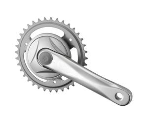 Pédalier Prowheel PRA-115+92 PRA-115+92 Argenté
