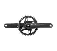 Sram Red 1x E1 Xplr Dub Wide Dm Crankset Argenté 160 mm / 40t Black