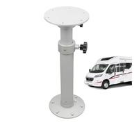 Pédalier réglable pour tables de bateau - Mécanisme de levage en d'aluminium,Base de table surélevée pour camping-car | Pour amis, adultes, hommes, femmes, extérieur, jardin, camping-car