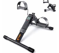 Pédalier Réhabilitation Mini Vélo Cycliste Entraîneur Bras Jambes Avec Moniteur