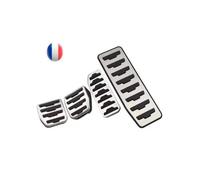 Pédalier Repose-Pied Alu Pour Jaguar Xe Xf F-Pace Land Rover Range Discovery Evoque Boite Manuelle