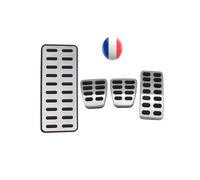 Pédalier Repose-Pied Alu Pour Kia Stonic Hyundai Kona Kia Niro E-Niro Boite Manuelle