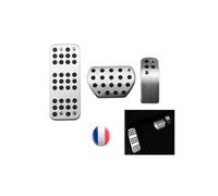 Pédalier Repose-Pied Alu Pour Peugeot Gt 208 308 Cc Sw 2008 Citroen C3 C4 Ds3 Automatique