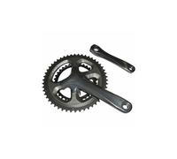Shimano Pédalier Tiagra 4700 10s 172,5 mm 50/34t Noir/Argent