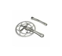 Stronglight Pédalier Route Impact Compact 50/34T Argenté 175 mm
